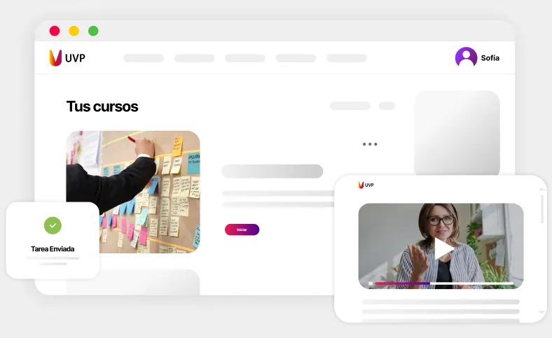 Plataforma B-Learning UVP